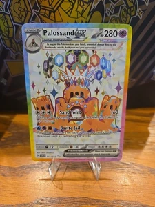 Palossand EX 221/191SV08: Surging Sparks Holo arte completo ultra raro - Imagen 1 de 3