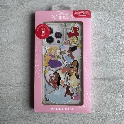 Funda para teléfono Disney Princess iPhone 13 Pro Max/14 Pro Max Skinnydip - NUEVA EN CAJA Foto 1 de 4