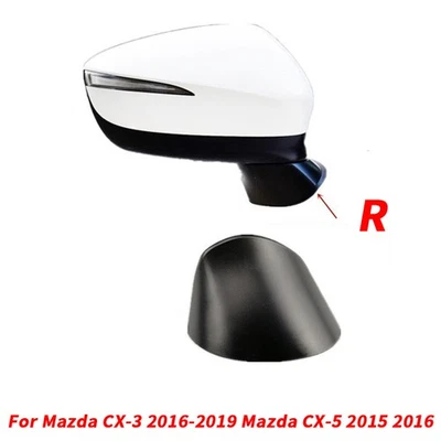 Car Right Side Mirror Lower Cover For Mazda CX-3 2016-2019 Mazda CX-5 2015 2016 - Image 1 of 2