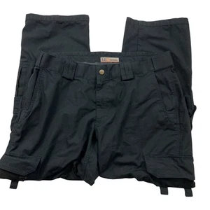 5.11 Tactical Women's TACLITE® EMS Pant #64369 Black cargo 18R 36 x 30 - Picture 1 of 3