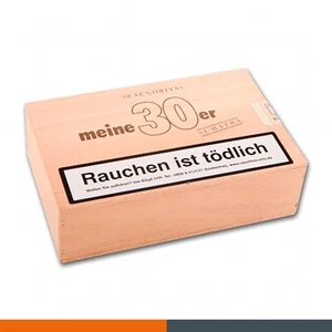 8 x MEINE 30er Sumatra Holzkiste 50 Zigarren - Bild 1 von 1