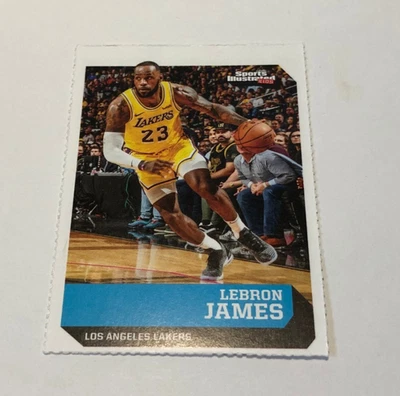 SI for Kids Basketball card - Lebron James - #813 - Lakers - Image 1 of 2