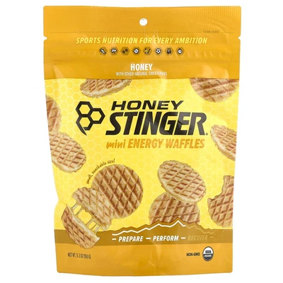 Mini Energy Waffles, Honey, 5.3 oz (150 g) - Image 1 of 2