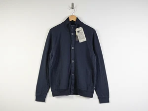 NEU Napapijri Geographic Strickjacke Herren M Gorpcore Outdoor 90s Y2K Strick Logo - Bild 1 von 12