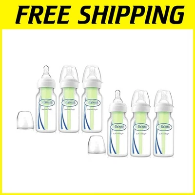 Juego de botellas convertibles Dr. Brown's, paquete de 6 Foto 1 de 4