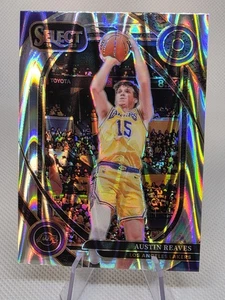 2024-25 Panini Select - Courtside Austin Reaves #230 Tectonic Prizm - Foto 1 di 2