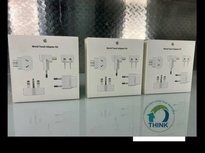Apple MD837AM/A World Travel Adapter Kit - Sealed Boxes - Image 1 of 4