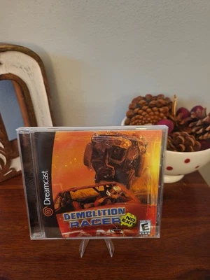 Demolition Racer No Exit Sega Dreamcast Complete In Box - Image 1 of 4