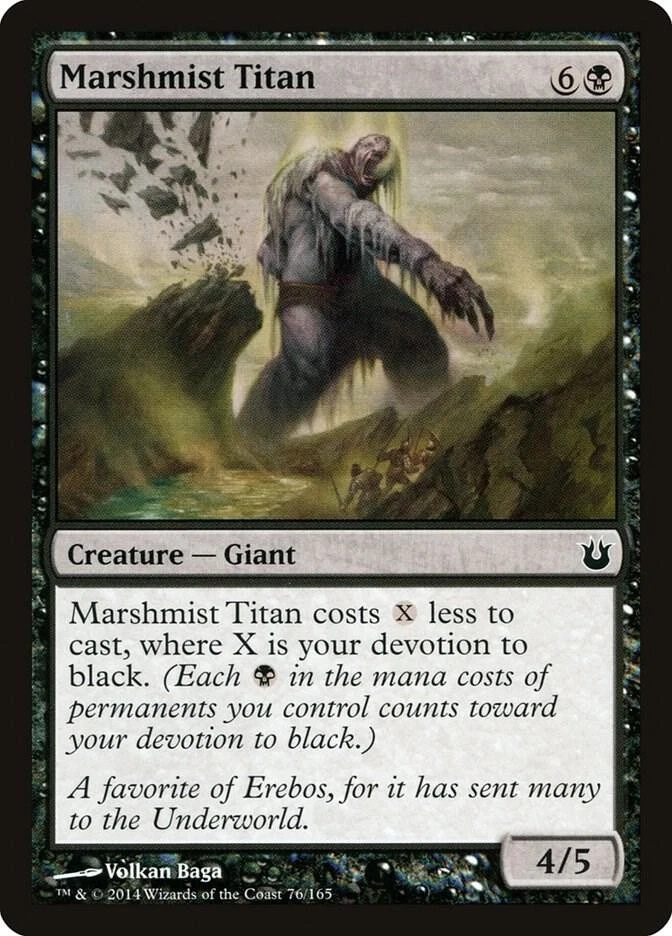 Magic the Gathering Marshmist Titan Born of the Gods BNG 76/165 Common NM/M - Image 1 of 1