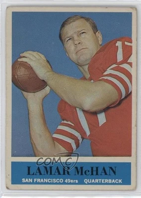 1964 Philadelphia Lamar McHan #163 - Image 1 of 2