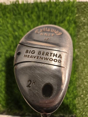 Eje Uniflex de acero Callaway Big Bertha Heavenwood 2 híbrido 17° diestro Foto 1 de 4