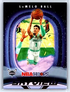 2023-24 Hoops LaMelo Ball #14 Skyview Charlotte Hornets - Picture 1 of 2