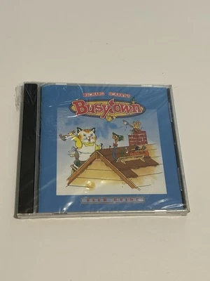 Richard Scarry’s Busytown PC CD Rom Early Learning Game Windows 98/95 or MAC - Image 1 of 2