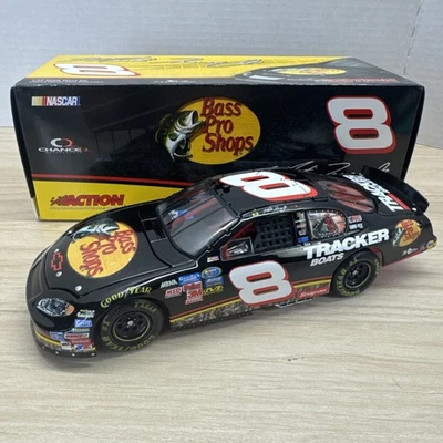 NASCAR Action 2005 Martin Truex Jr #8 Bass Pro Ciudad de México Win 1/24 Diecast Car Foto 1 de 4