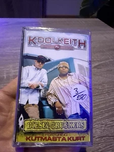 Kool Keith: Diesel Truckers Ft: Kutmasta Kurt Rare Limited Cassette Tape # 3/50 - Picture 1 of 2