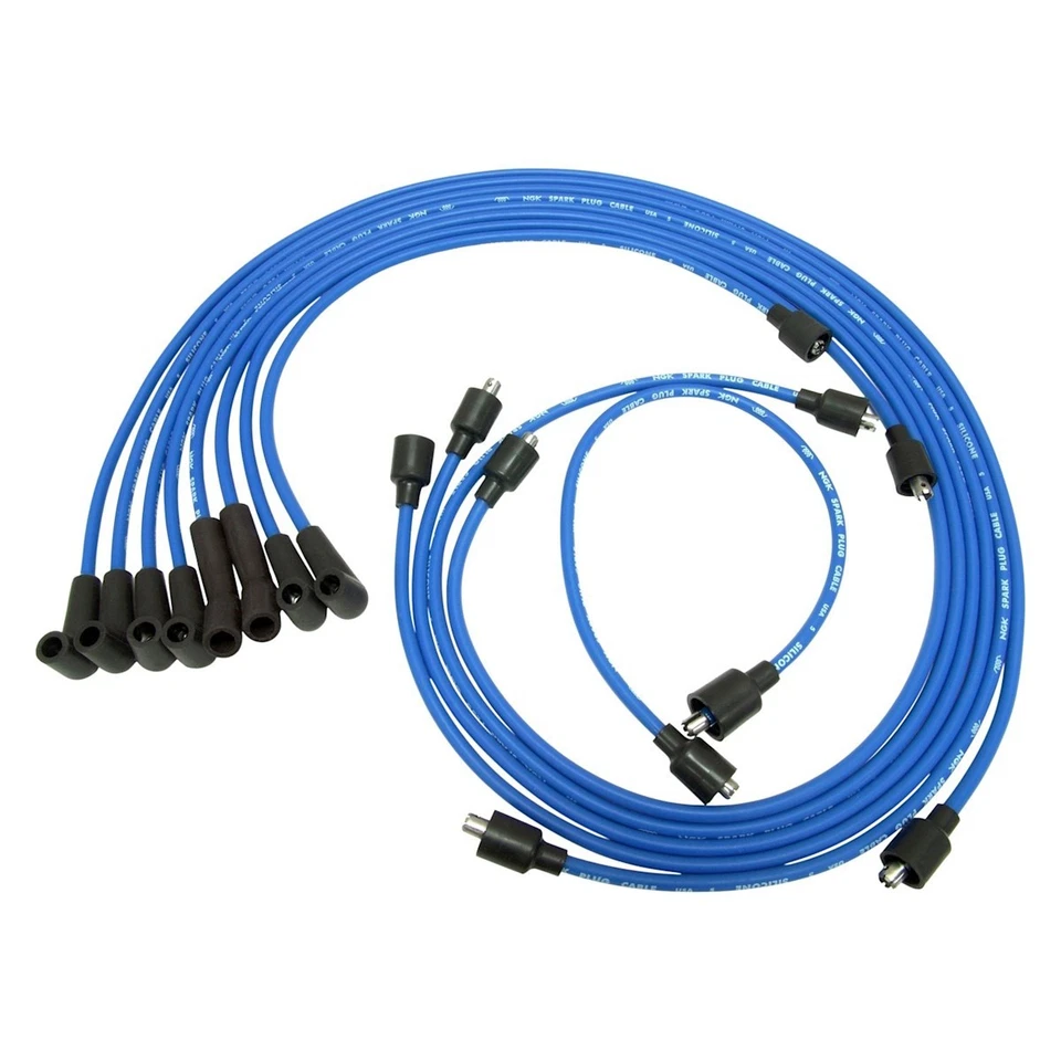 53394 NGK Set Spark Plug Wires for Ram Van Truck Dodge CB300 D100 D150 W150 D400 - Image 1 of 1