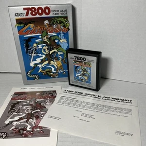 Crossbow (Atari 7800, 1989) Light Gun Video Game Complete In Box CIB Retro - Picture 1 of 9