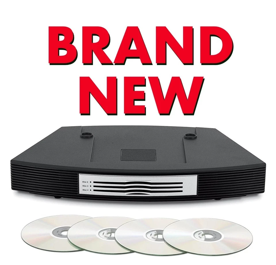 Brand New Bose Wave Music System Series AWRCC1 Multi CD Changer Graphite Grey - Image 1 of 2