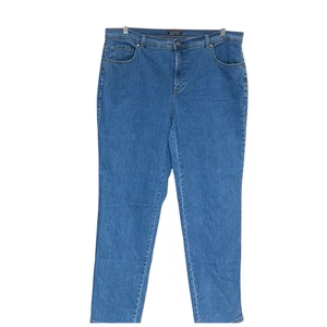 Charter Club Blue Straight Jeans - Bild 1 von 4