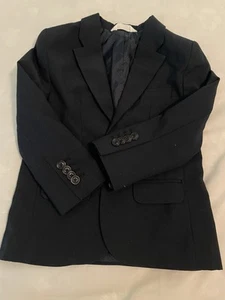 Boys’ Navy Blue Cat And Jack Size 4T Three Button Blazer jacket Church - Picture 1 of 7