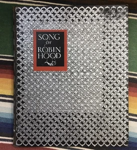 Song Of Robin Hood Virginia Lee Burton 1st Edition (Ex-Library) 1947 - Bild 1 von 18