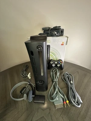 Xbox 360 Elite 120GB Console w/ Box & Accessories – Tested - Image 1 of 4