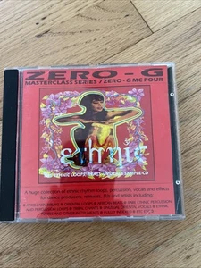 Zero-G Masterclass Series/Zero-G MC Four Ethnic Loops, Beats, Vocals Sample CD - Picture 1 of 4