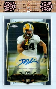 2014 Topps Chrome #130 Jared Abbrederis Rookie Autographs RC - Picture 1 of 2