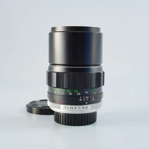 EXCELLENT MINOLTA MC Tele Rokkor PF 135mm F/2.8 Prime Lens - Picture 1 of 21