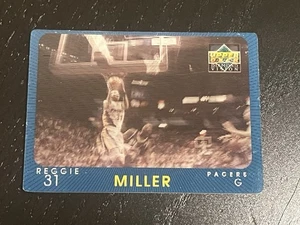 1997-98 1997 UPPER DECK DIAMOND VISION REGGIE MILLER #11 ✅MyListings SET BREAK - Picture 1 of 2
