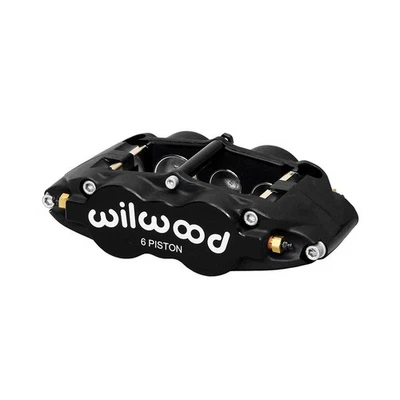 Wilwood 120-13238 Forged Superlite 6 Radial Mount LH Caliper, .81 Disc - Image 1 of 4