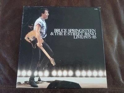 BRUCE SPRINGSTEEN & THE E STREET BAND LIVE / 75- 85 USED 5 ALBUMS PRISTINE COND. - Image 1 of 3
