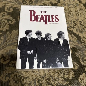 Looking Back At The Beatles Complete 1940 - Present (DVD, 3 Disc Set) Box Set - Picture 1 of 2