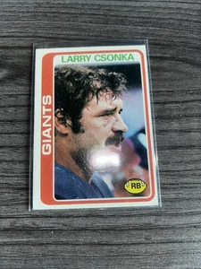 1978 Topps - Larry Csonka #25 - Foto 1 di 2