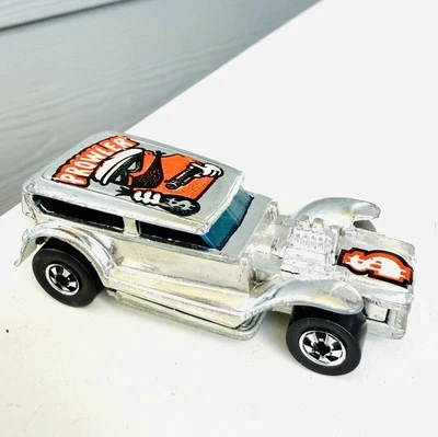 风火轮 Blackwall 1978 Super Chromes Prowler 银行强盗坦波镀铬饰面 — 第 1/4 张图片