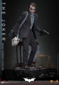Vorbestellung! Hot Toys DX51AE Joker Bankräuber The Dark Knight Artisan 1/6 - Bild 1 von 23
