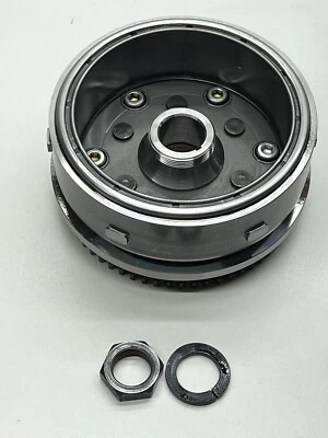 BMW G650GS SERTAO 2008-2016 OEM VOLANTE MAGNÉTICO ROTOR GENERADOR UNIDIRECCIONAL Foto 1 de 4