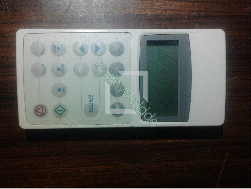 1PC Used ABB CDP-312R CDP312R CDP 312R Control Panel ACS800 Series Tested - Bild 1 von 1