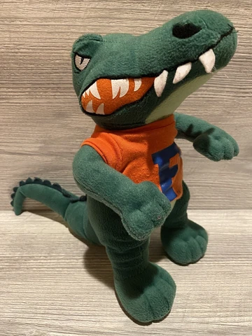 Florida Gators Officially Licensed 10 Inch Toy Plush Stuffed Animal Team Heads Cover