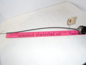 C-1 CORVETTE 1958-1962 HEATER/DEFROST CONTROL CABLE ASSY. PARTS ONLY G.M. - Picture 1 of 6