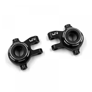 Yeah Racing TR4M-014BK Aluminum Steering Knuckle (2pcs) Black for Traxxas TRX-4M - Picture 1 of 3