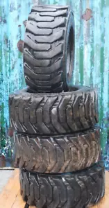 Tyres for JCB Telehandlers, Loadalls, Forklift Bobcat Etc 12-16.5 beefy baby - Picture 1 of 5
