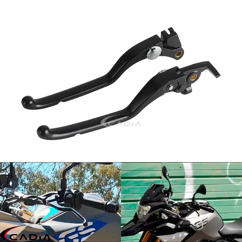 Black Aluminum Brake Clutch Levers Kit For BMW G310GS G310R 2021-2023 G310 R GS - image 1 of 4