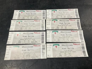 Talón de boleto Phillies 2017 26/04/17 vs Marlins - Imagen 1 de 1