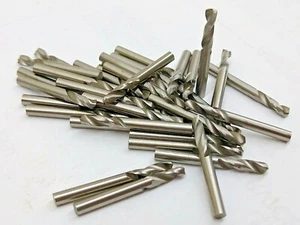 20pcs 3.26mm o .1285 "máquina de tornillo Taladros de longitud corta HSS para remaches 1/8" - Imagen 1 de 4