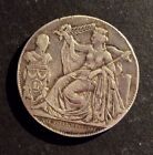 Belgium - Leopold I - Rare coin of 2 Francs from 1856 FR in silver