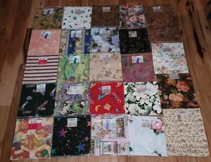 Vtg. LOT OF 35 Hallmark Sheet Gift Wrapping Paper Floral Easter Angels VARIETY  - Picture 1 of 10