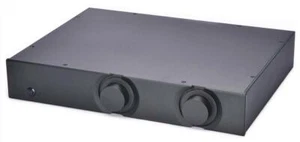 Diy HiFi Vorverstärker Gehäuse zum Selbermachen Verstärker Aluminium Gehäuse Größe 480*80*358 mm - Bild 1 von 3