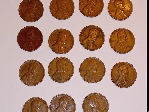 15 Wheat Pennies Cover