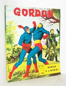 GORDON - N. 12 - MINGO E' LIBERA! - 2 GENNAIO 1965 - (Edizioni Fratelli Spada) - Foto 1 di 3